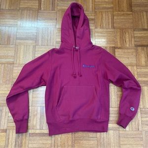 NWOT Champion Burgundy Hoodie